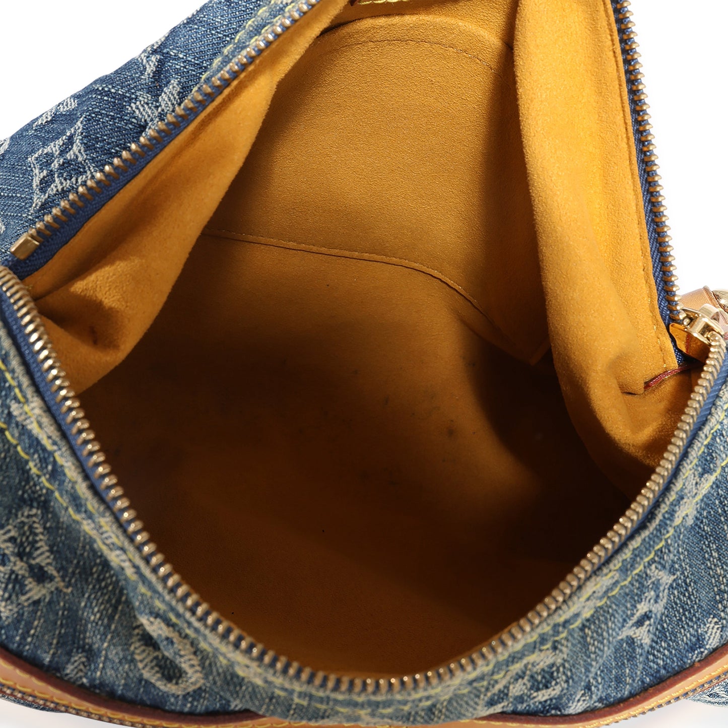 Louis Vuitton Louis Vuitton Blue Monogram Denim Baggy PM