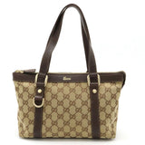 Gucci GG Canvas Tote Bag