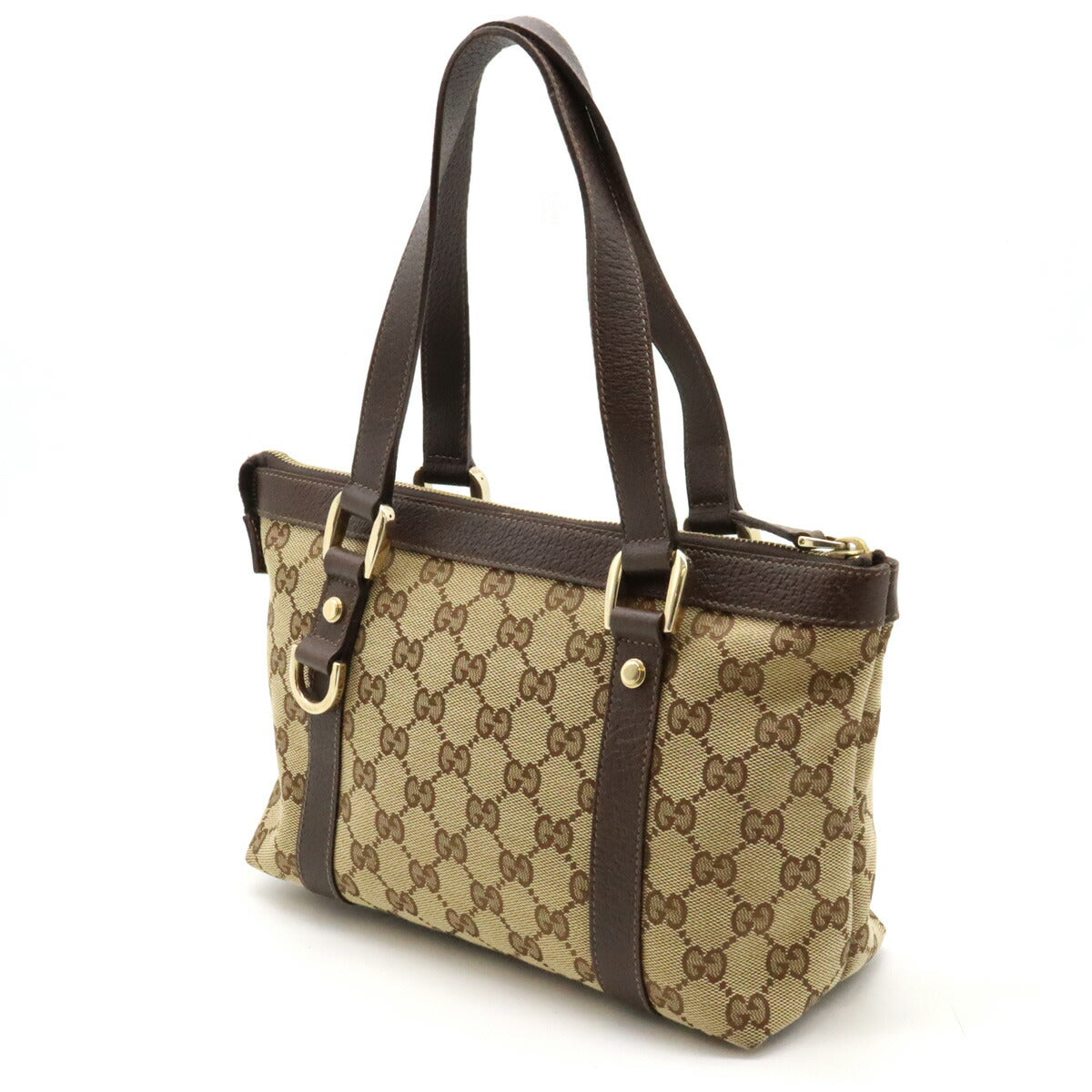 Gucci GG Canvas Tote Bag
