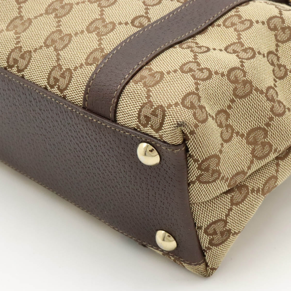 Gucci GG Canvas Tote Bag