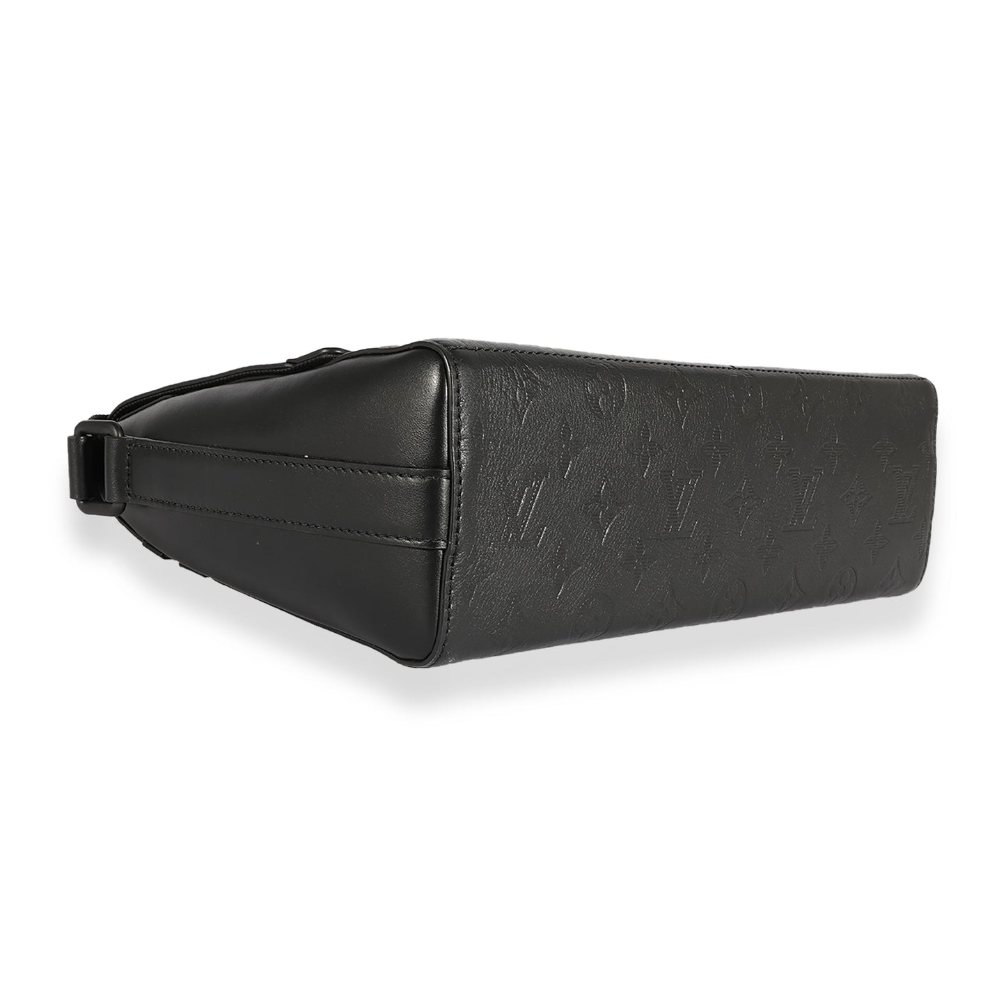 Louis Vuitton Louis Vuitton Black Monogram Shadow Sprinter Messenger
