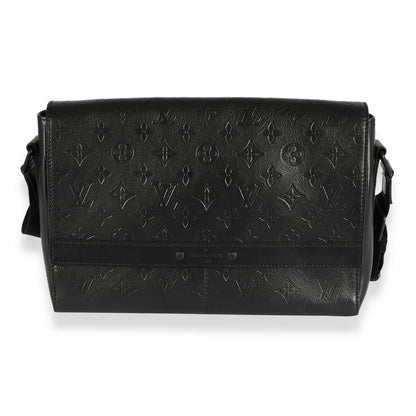 Louis Vuitton Louis Vuitton Black Monogram Shadow Sprinter Messenger