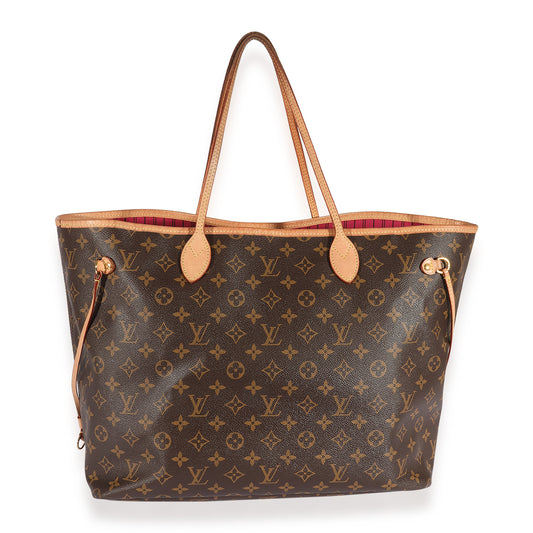 Louis Vuitton Louis Vuitton Monogram Canvas Neverfull GM