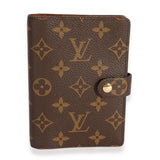 Louis Vuitton Louis Vuitton Monogram Canvas Small Ring Agenda Cover