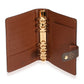 Louis Vuitton Louis Vuitton Monogram Canvas Medium Ring Agenda Cover