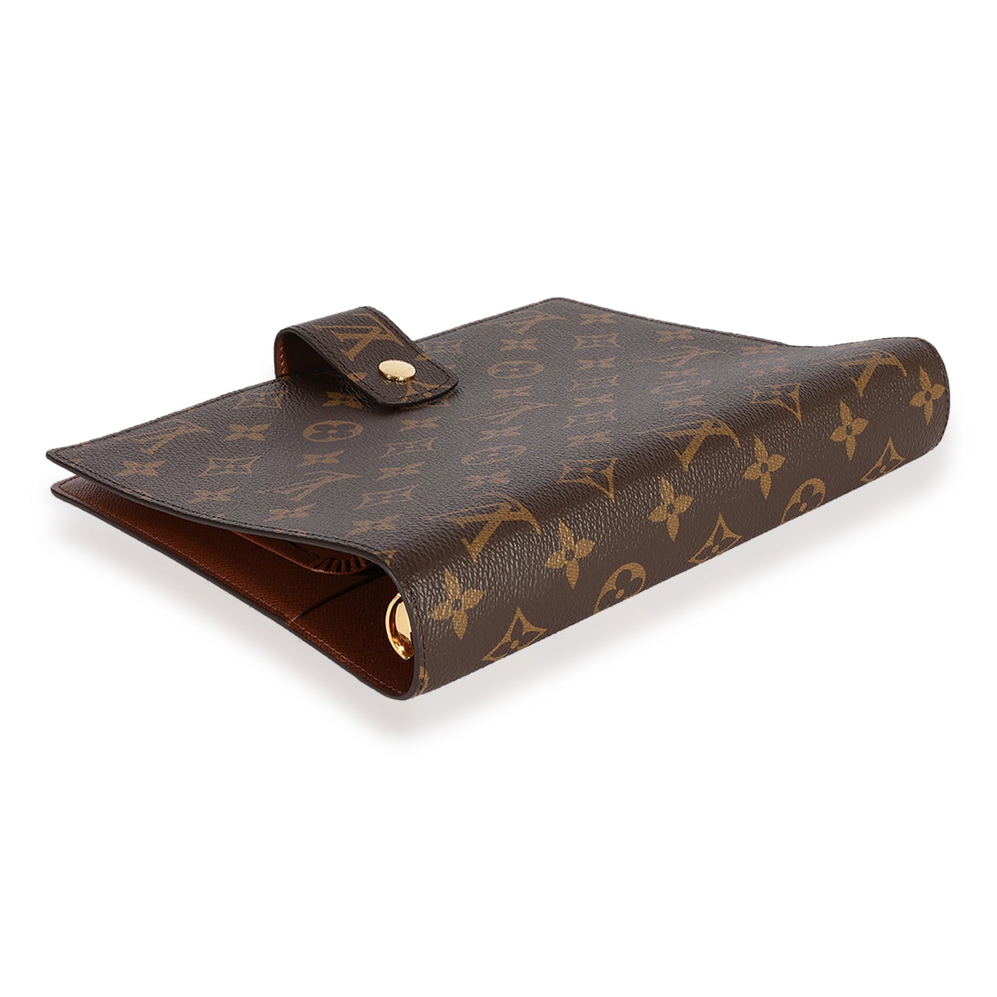 Louis Vuitton Louis Vuitton Monogram Canvas Large Ring Agenda Cover