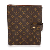 Louis Vuitton Louis Vuitton Monogram Canvas Large Ring Agenda Cover