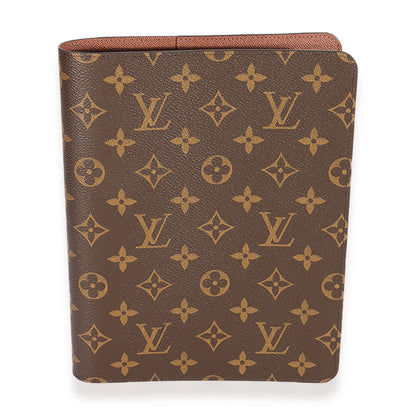 Louis Vuitton Louis Vuitton Monogram Canvas Desk Agenda Cover