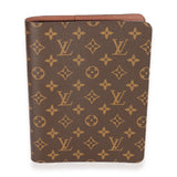 Louis Vuitton Louis Vuitton Monogram Canvas Desk Agenda Cover