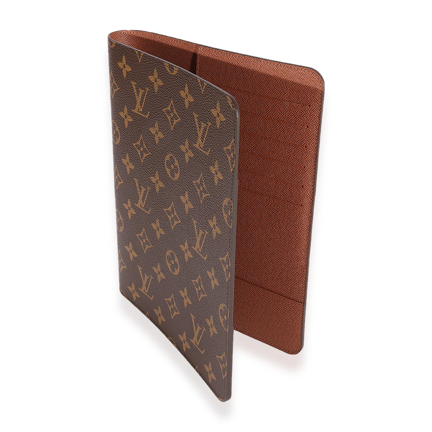 Louis Vuitton Louis Vuitton Monogram Canvas Desk Agenda Cover