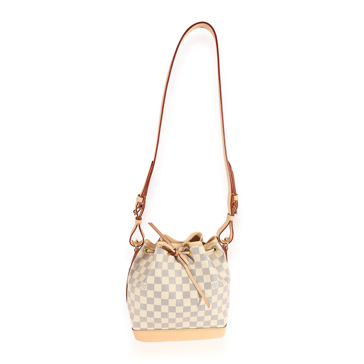 Louis Vuitton Louis Vuitton Damier Azur Noé BB