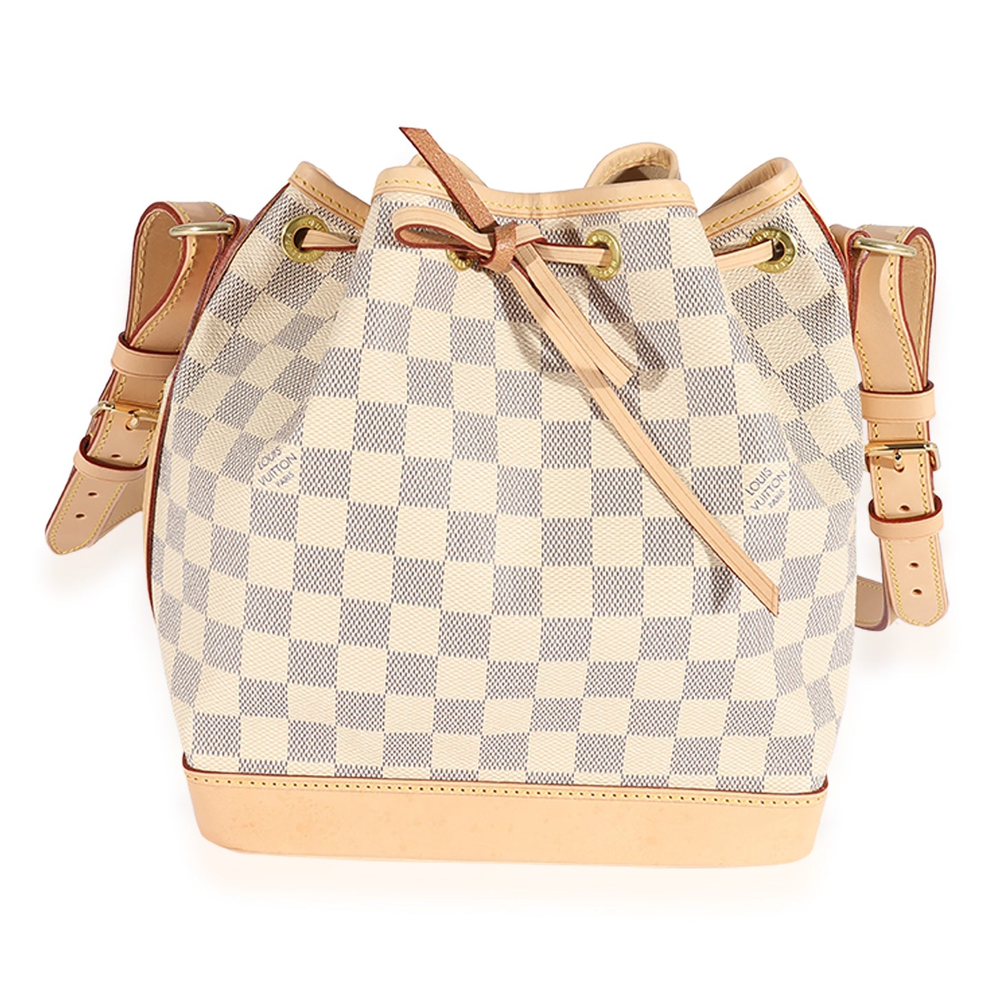 Louis Vuitton Louis Vuitton Damier Azur Noé BB
