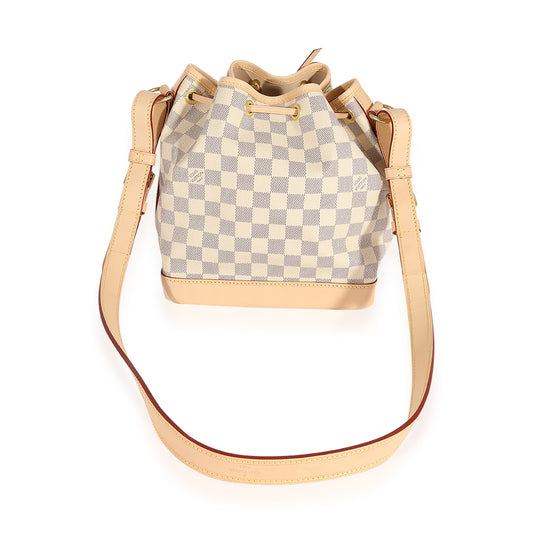 Louis Vuitton Louis Vuitton Damier Azur Noé BB