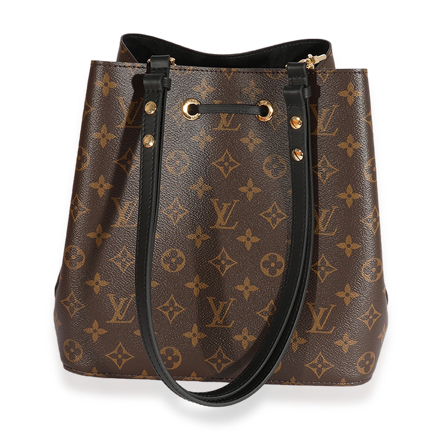 Louis Vuitton Louis Vuitton Monogram Canvas & Black Leather NéoNoé MM