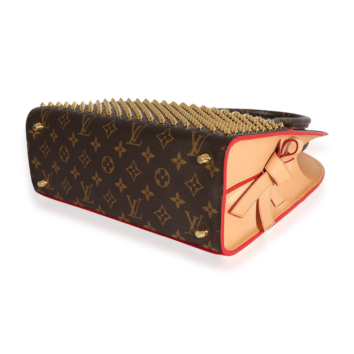 Louis Vuitton Louis Vuitton x Christian Louboutin Celebrating Monogram Iconoclasts Spike Tote