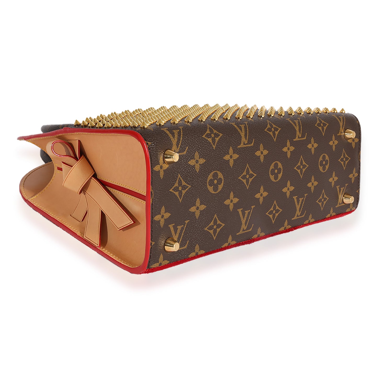 Louis Vuitton Louis Vuitton x Christian Louboutin Celebrating Monogram Iconoclasts Spike Tote