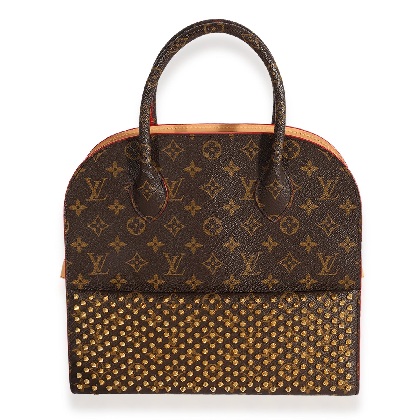 Louis Vuitton Louis Vuitton x Christian Louboutin Celebrating Monogram Iconoclasts Spike Tote