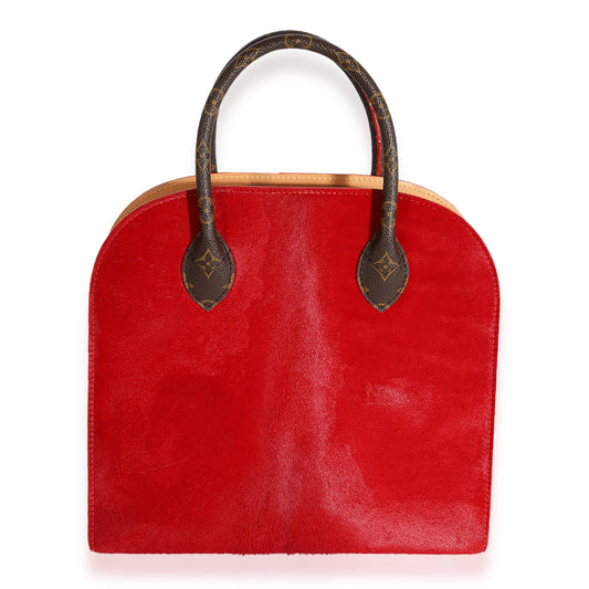 Louis Vuitton Louis Vuitton x Christian Louboutin Celebrating Monogram Iconoclasts Spike Tote