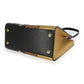 Louis Vuitton Louis Vuitton Black Calfskin & Monogram Canvas Studded City Steamer