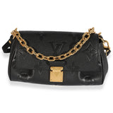 Louis Vuitton Black Monogram Empreinte Giant Favorite NM