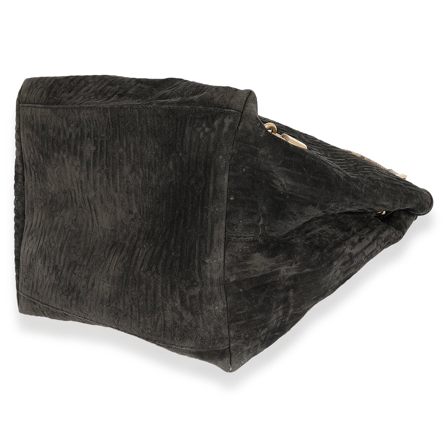Louis Vuitton Louis Vuitton Kohl Suede Whisper GM Bag
