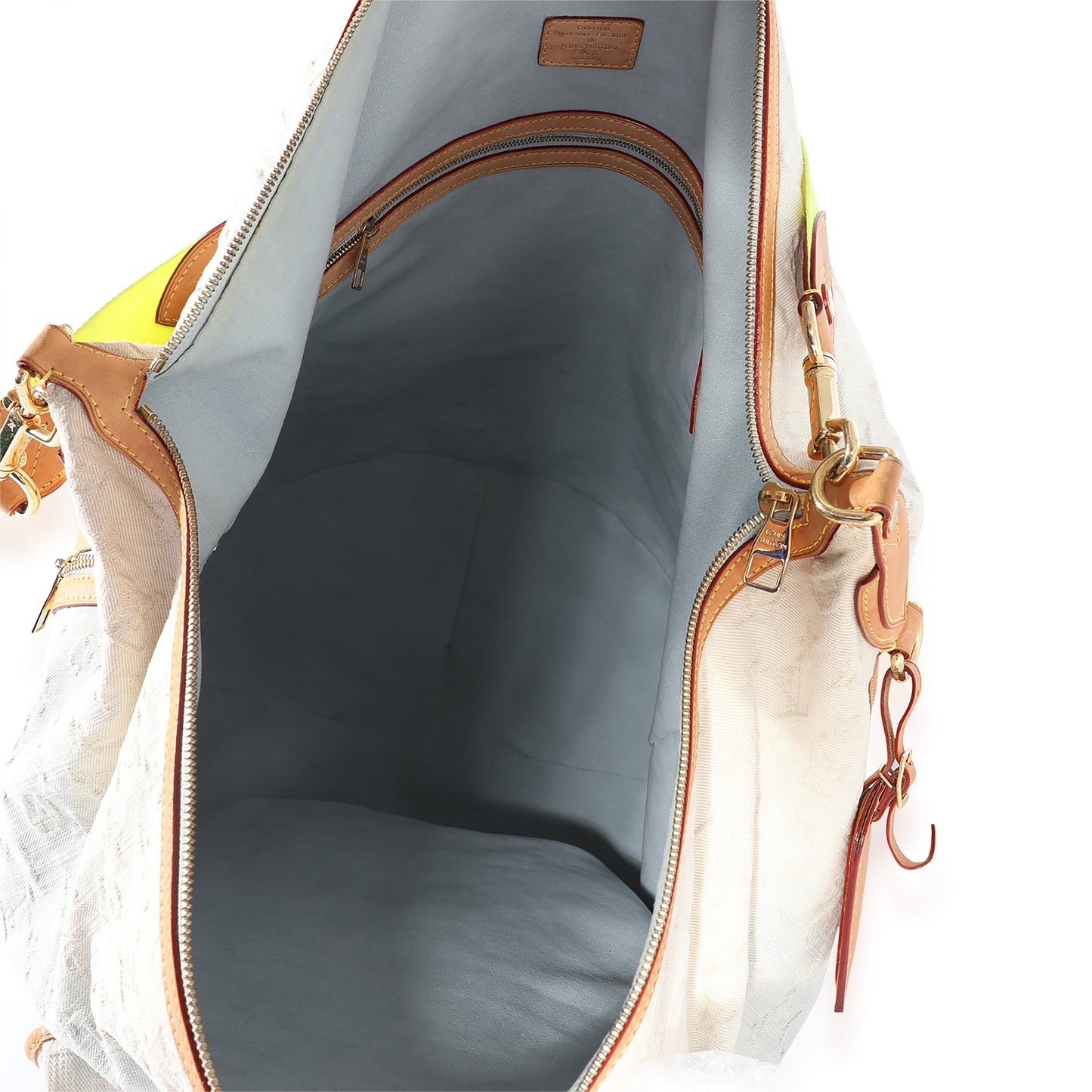 Louis Vuitton Louis Vuitton Blue Denim Sunburst GM