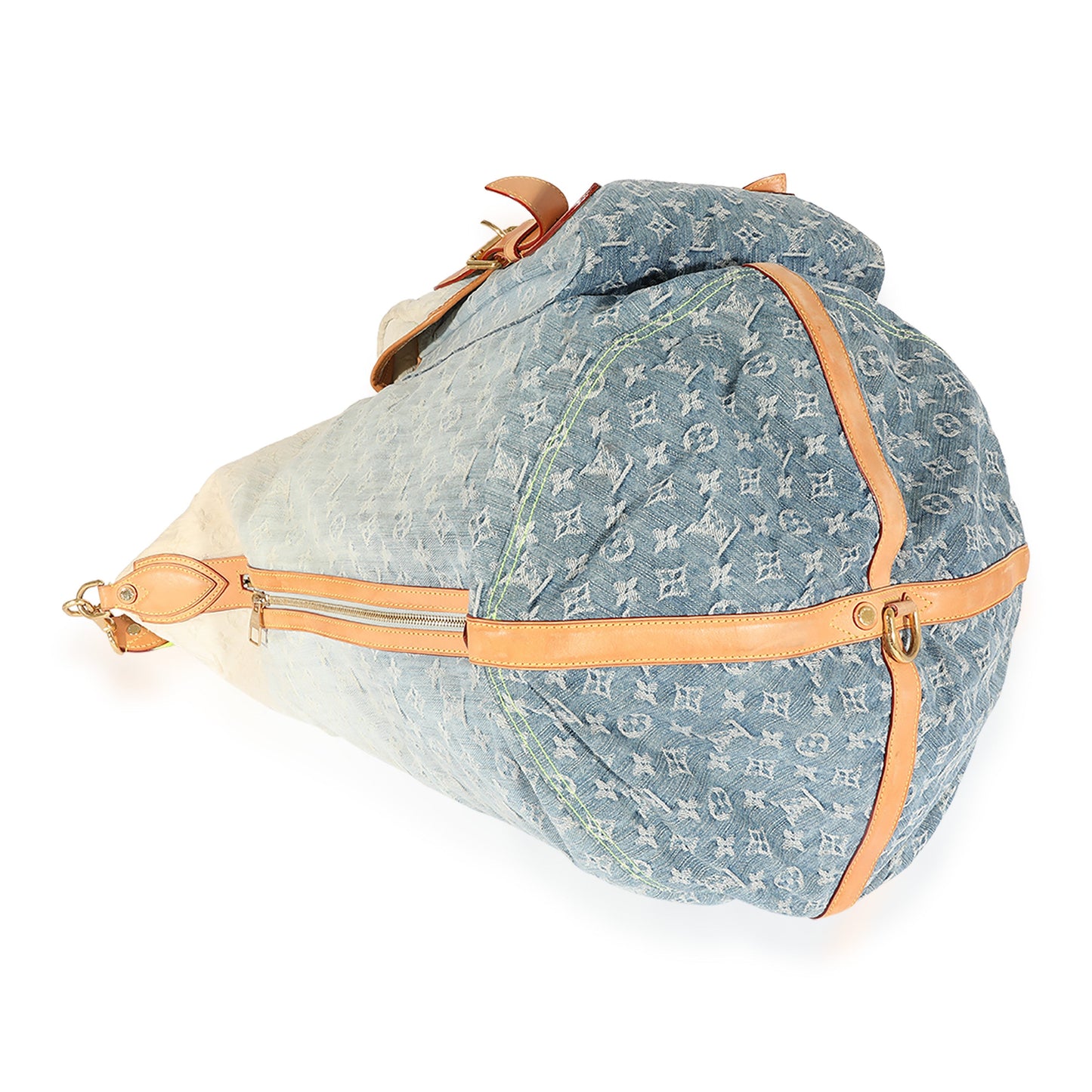 Louis Vuitton Louis Vuitton Blue Denim Sunburst GM