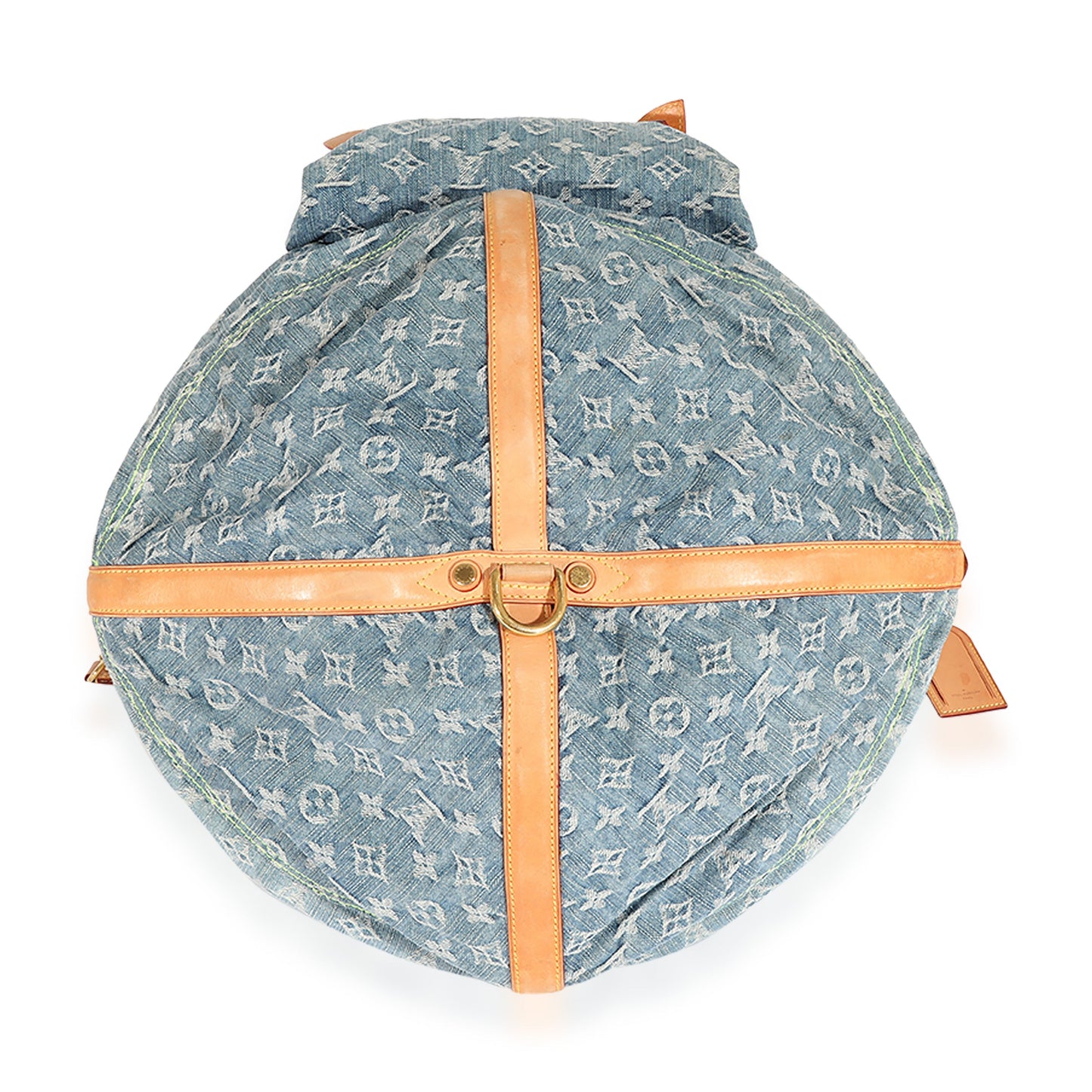 Louis Vuitton Louis Vuitton Blue Denim Sunburst GM