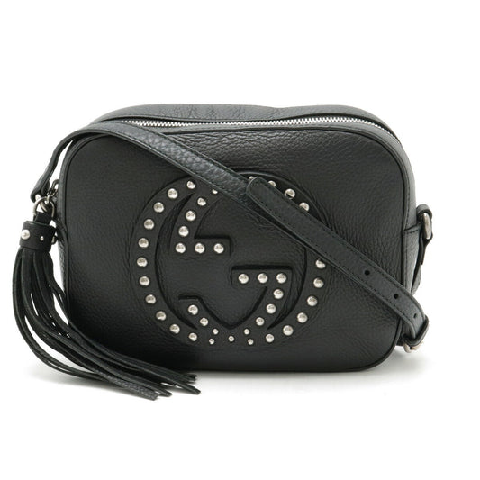 Gucci Leather Soho Disco Bag Shoulder Bag 308364