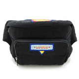 Gucci Terrycloth Patch Nylon 2way Bag