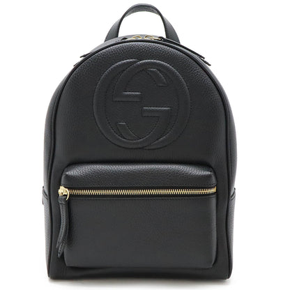 Gucci Soho Leather Backpack