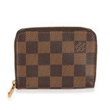 Louis Vuitton Louis Vuitton Damier Ebene Zippy Coin Purse