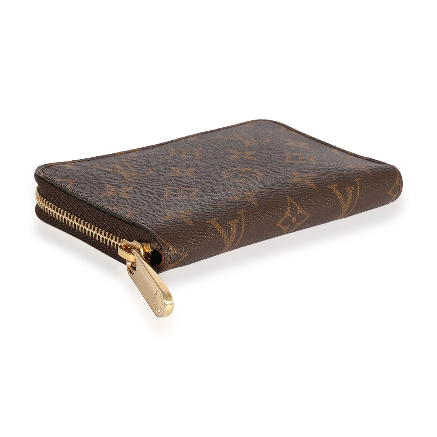 Louis Vuitton Monogram Canvas Zippy Compact Wallet