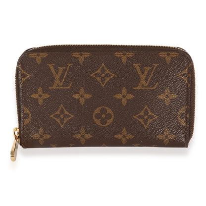 Louis Vuitton Monogram Canvas Zippy Compact Wallet