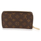 Louis Vuitton Monogram Canvas Zippy Compact Wallet
