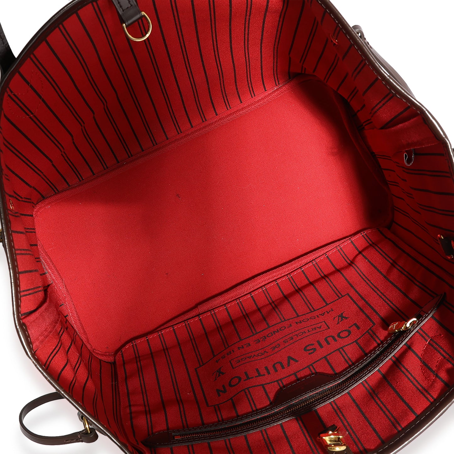 Louis Vuitton Louis Vuitton Damier Ebene Neverfull MM