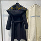 Luxury Louis Vuitton  Wrap Coat 037