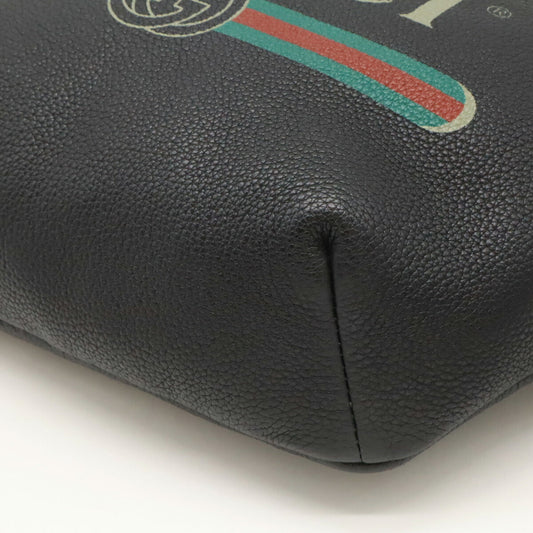Gucci Leather Gucci Print Belt Bag 530412