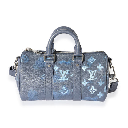 Louis Vuitton Louis Vuitton Monogram Ink Watercolor Keepall XS