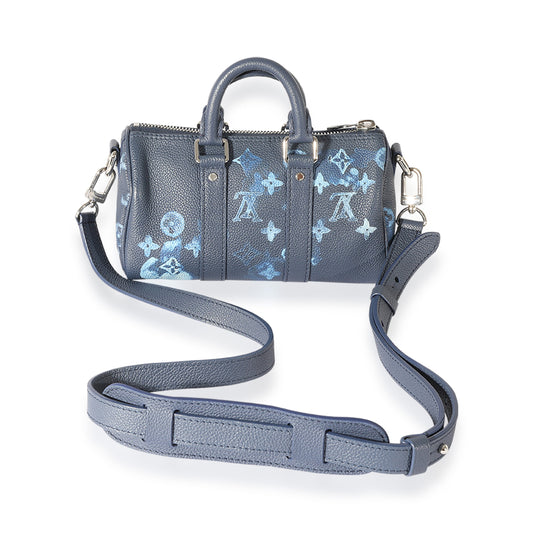 Louis Vuitton Louis Vuitton Monogram Ink Watercolor Keepall XS