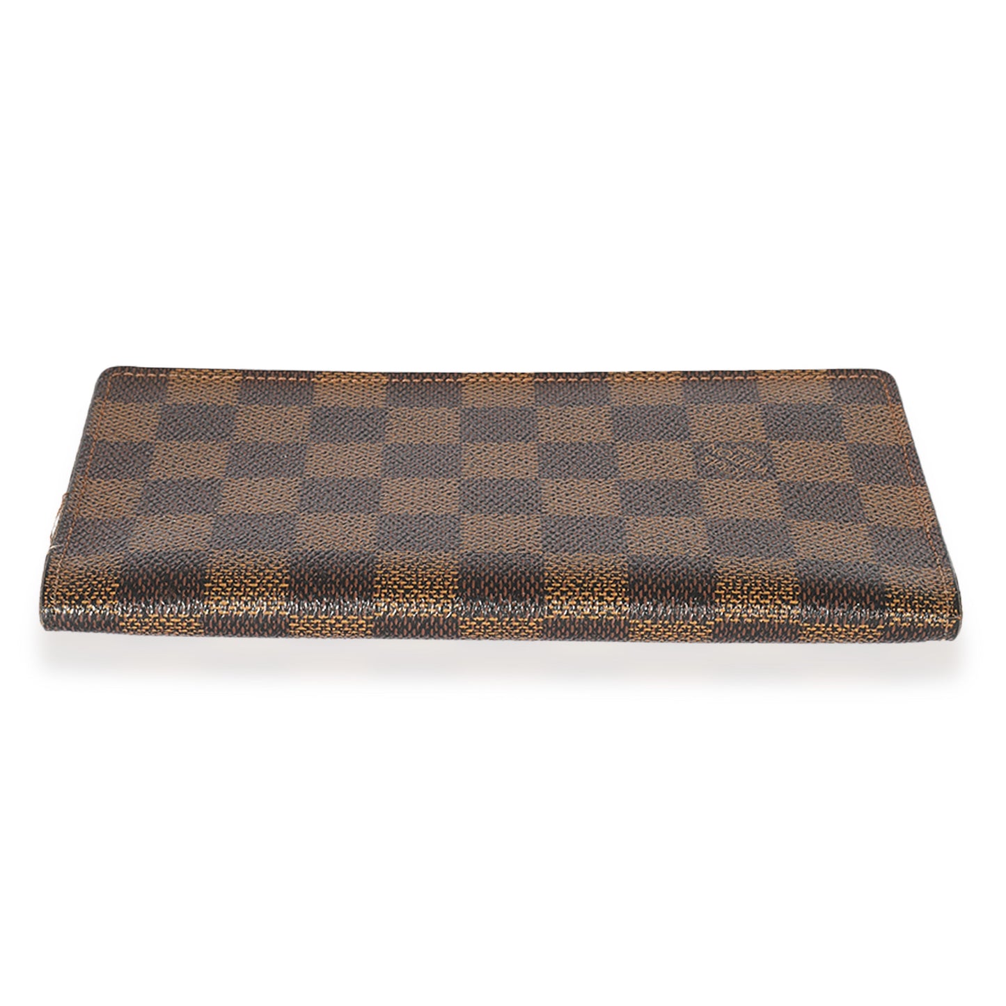 Louis Vuitton Louis Vuitton Damier Ebene Canvas Continental Wallet