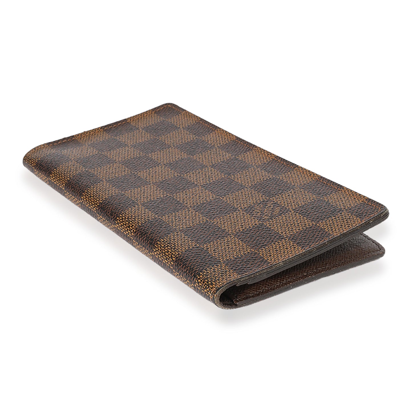 Louis Vuitton Louis Vuitton Damier Ebene Canvas Continental Wallet