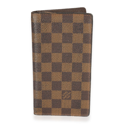 Louis Vuitton Louis Vuitton Damier Ebene Canvas Continental Wallet