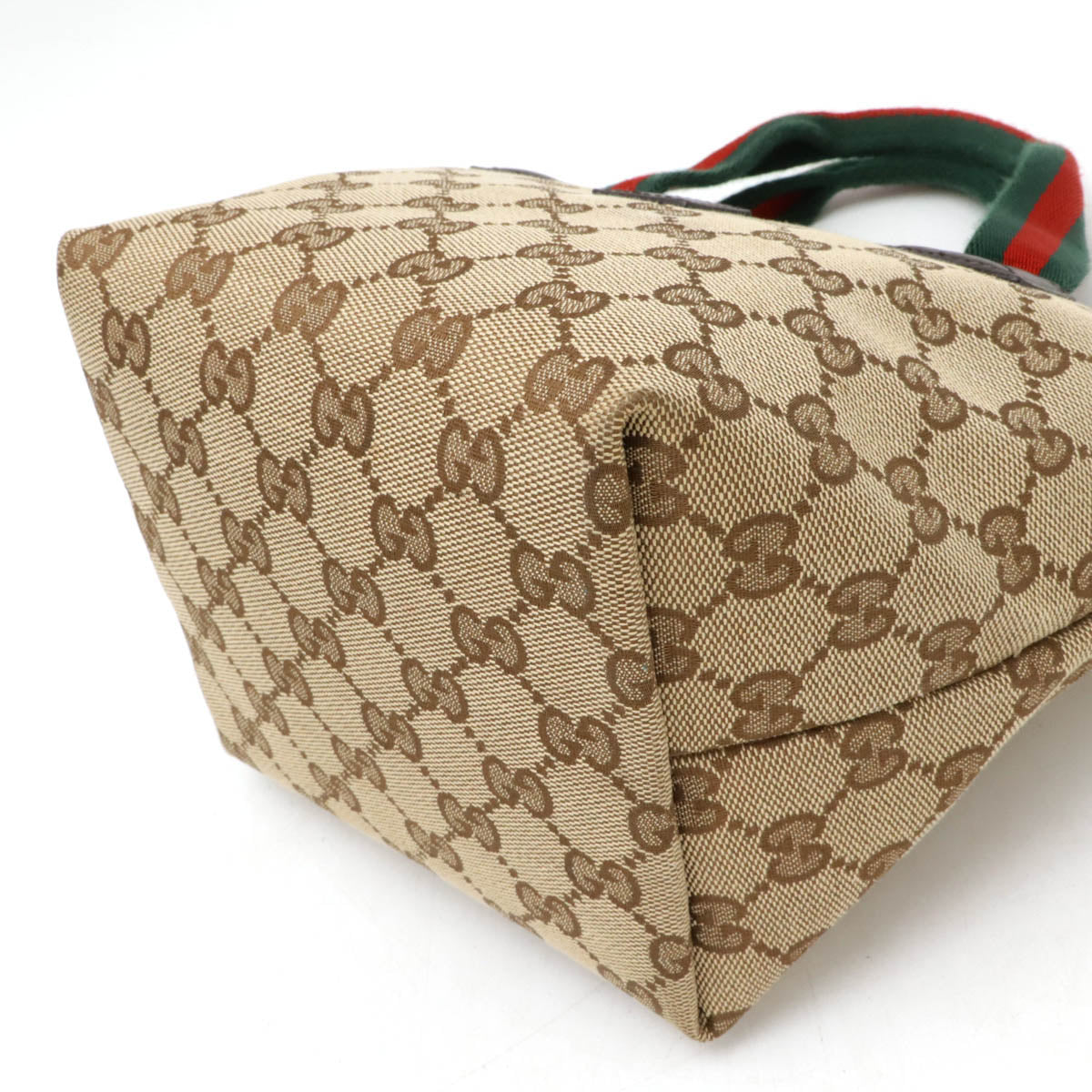 Gucci GG Canvas Handbag