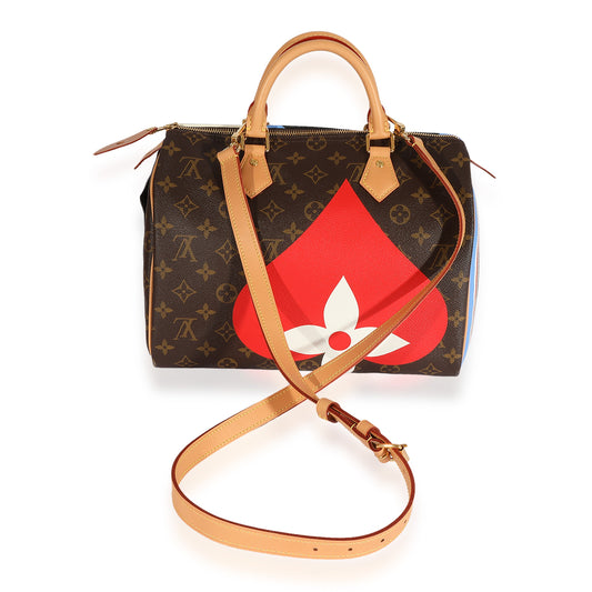 Louis Vuitton Louis Vuitton Monogram Canvas Game On Speedy Bandoulière 30