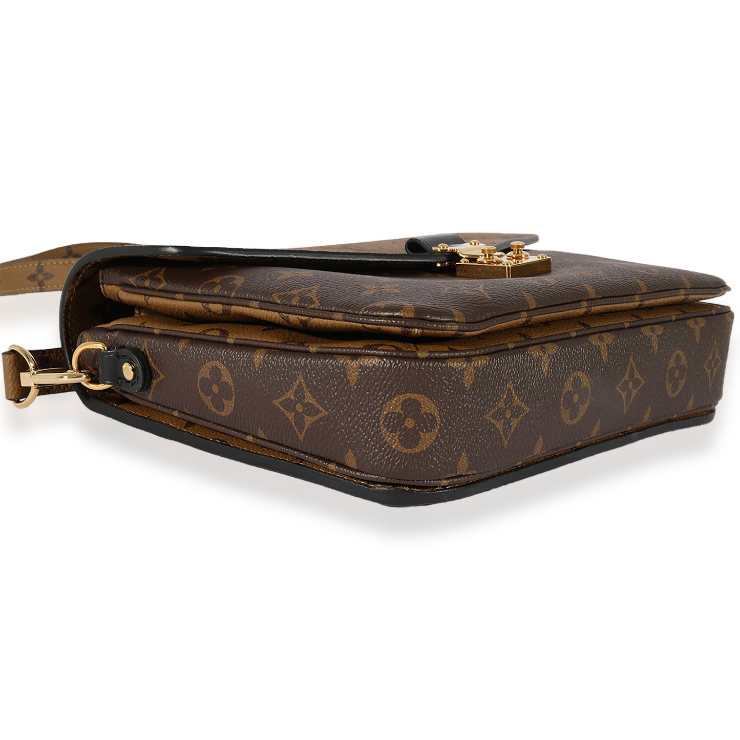 Louis Vuitton Louis Vuitton Monogram Reverse Canvas Pochette Métis