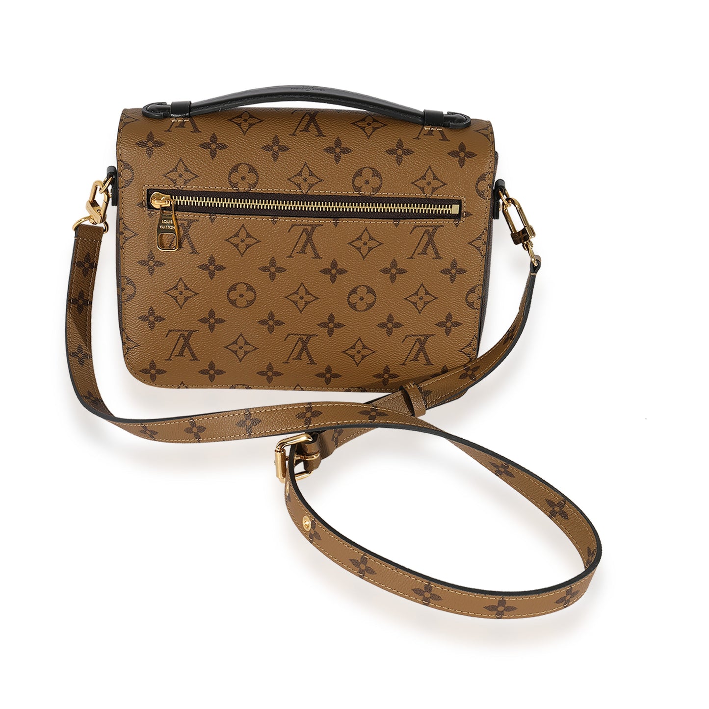 Louis Vuitton Louis Vuitton Monogram Reverse Canvas Pochette Métis