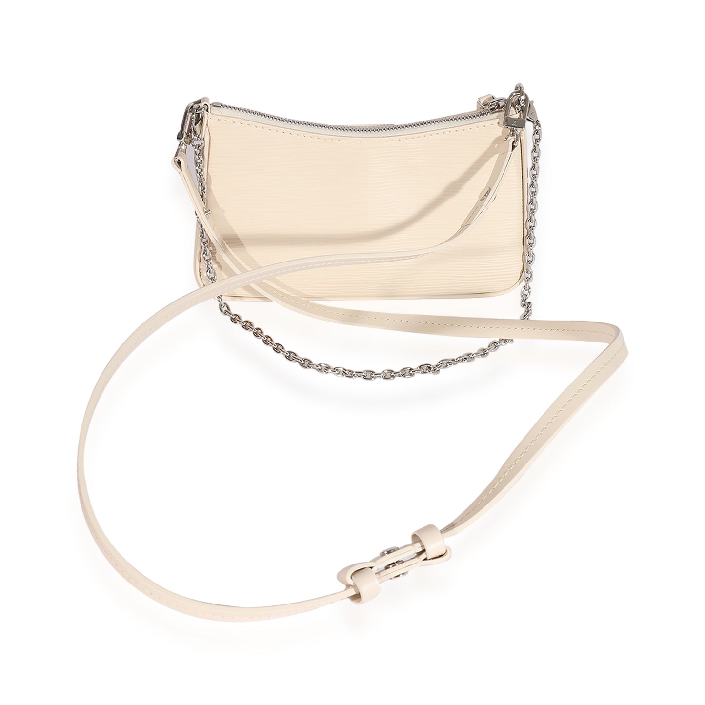 Louis Vuitton Louis Vuitton Quartz Epi Easy Pouch On Strap