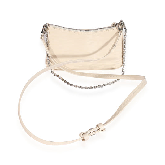 Louis Vuitton Louis Vuitton Quartz Epi Easy Pouch On Strap