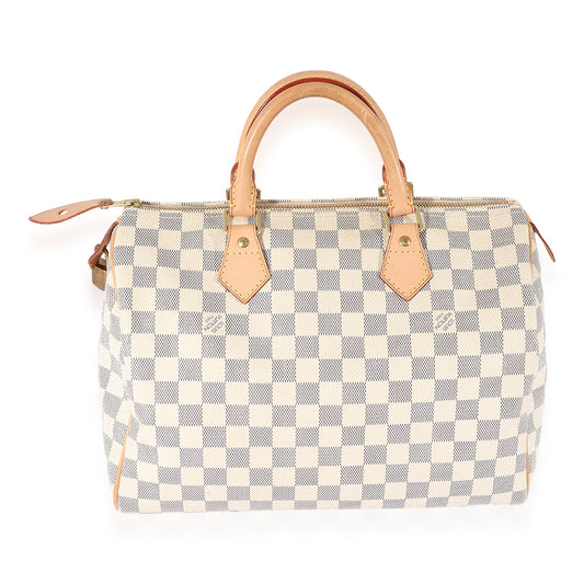 Louis Vuitton Louis Vuitton Damier Azur Canvas Speedy 30